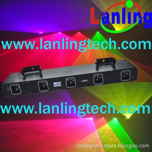 Club Laser Light/Stage Laser Projector (L2655)